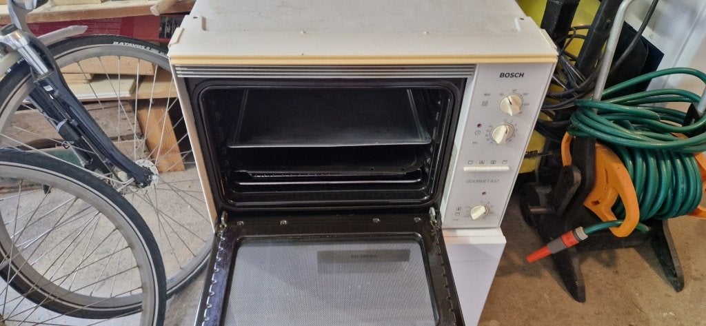 COMBIMAGNETRON/OVEN  INBOUW BOSCH, Witgoed en Apparatuur, Magnetrons, Ophalen, Combimagnetron, Gebruikt, Hete lucht