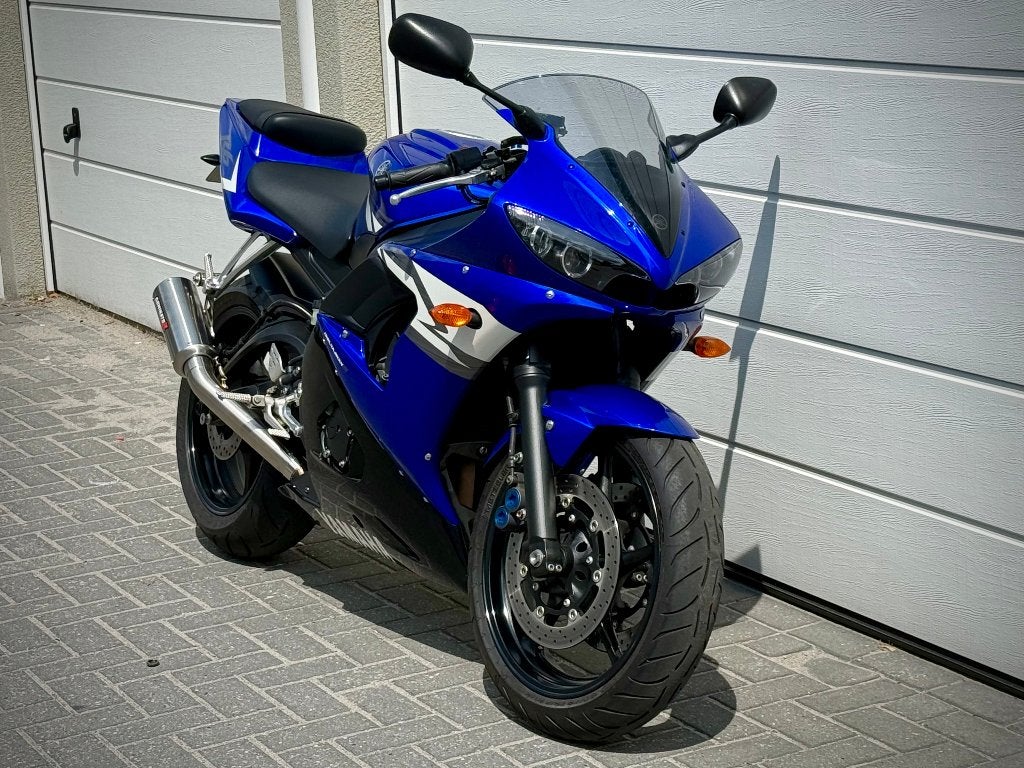 Yamaha R6 RJ09 | A2/35KW | 35K KM | ZEER NETTE STAAT, Sportuitlaat, Super Sport, Handgeschakeld, 600 cc