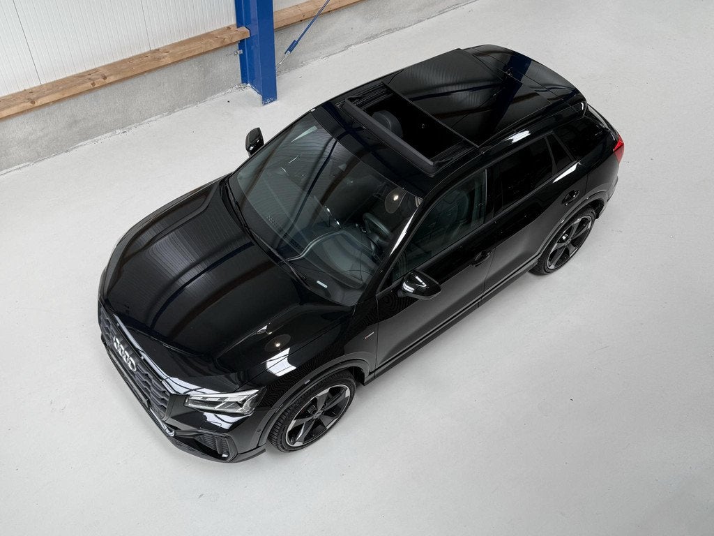 Audi Q2 35 TFSI S Edition 150PK - PANORAMADAK - AUTOMAAT - S, Auto's, Audi, 4 cilinders, 150 pk, Zwart, Bedrijf