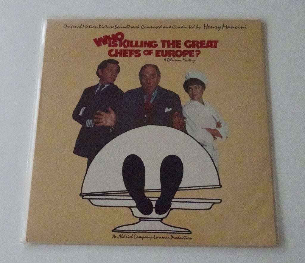 Henry Mancini - Who Is Killing The Great Chefs Of Europe?, Cd's en Dvd's, Vinyl | Filmmuziek en Soundtracks, Ophalen, Zo goed als nieuw
