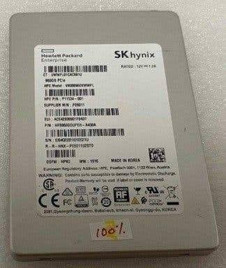 HPE 960GB U.2 NVMe SSD – VK000960KWVVFL / HPS960GDUFEH, Computers en Software, Intern, Gebruikt, SAS, Server