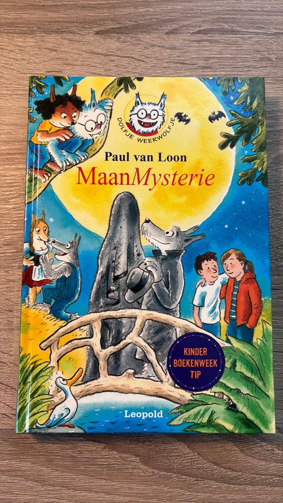 Paul van Loon - MaanMysterie, Boeken, Fictie algemeen, Paul van Loon, Nieuw, Ophalen of Verzenden
