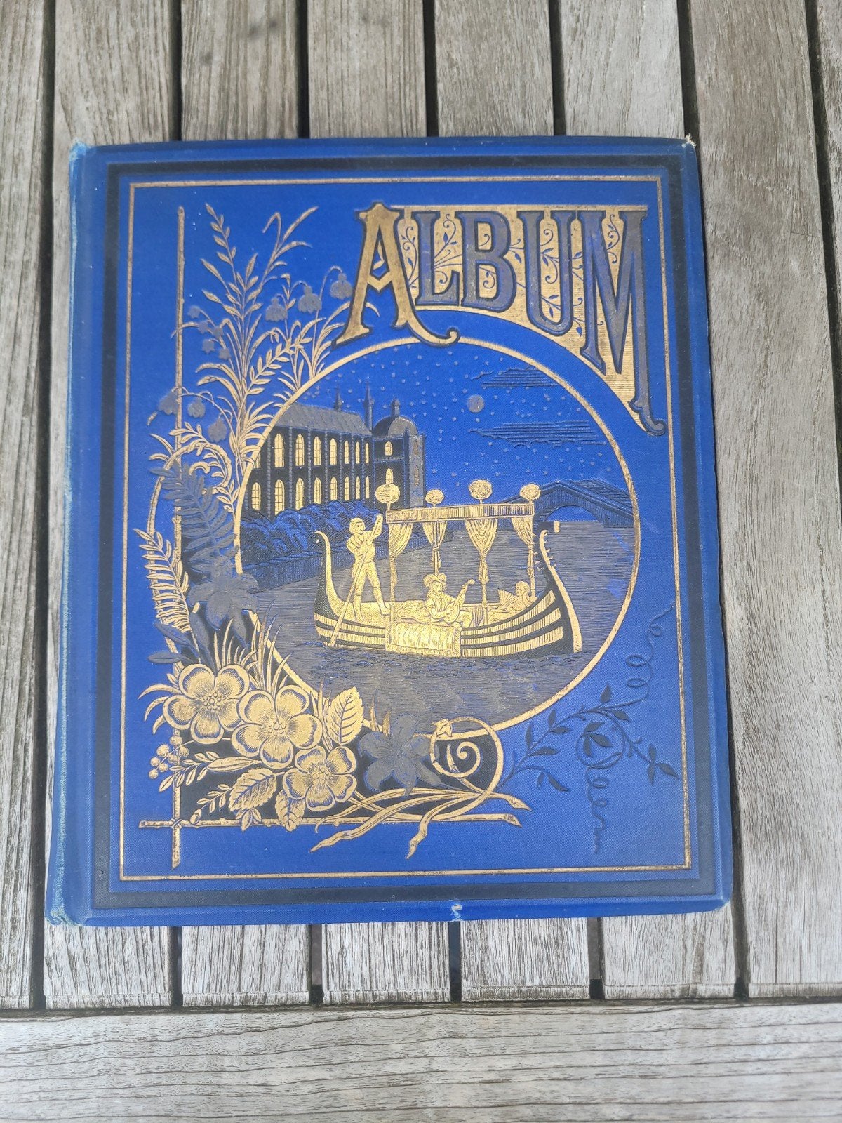 Oud album ruim 180 plaatjes tussen 1870 en 1900 veel Kerst, Ophalen of Verzenden, Gelezen, Plaatjesalbum