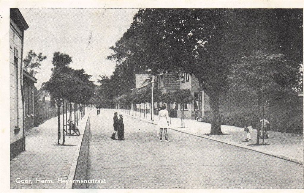 702-108-021 Goor Herm Heyermansstraat, Verzamelen, Verzenden, Voor 1920, Overijssel