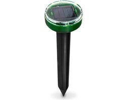 Alma Garden Verjager op zonne-energie voor mollen en woelrat, Tuin en Terras, Bestrijdingsmiddelen, Ophalen of Verzenden, Nieuw