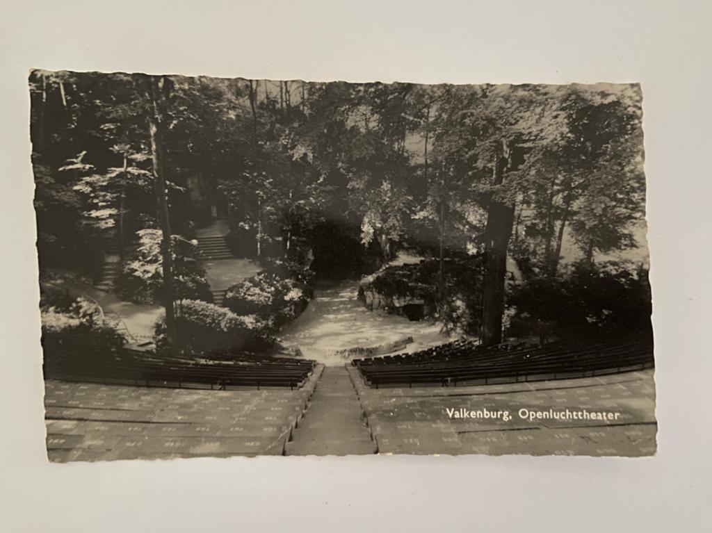Valkenburg Openluchttheater, Ophalen of Verzenden, 1960 tot 1980, Gelopen, Limburg
