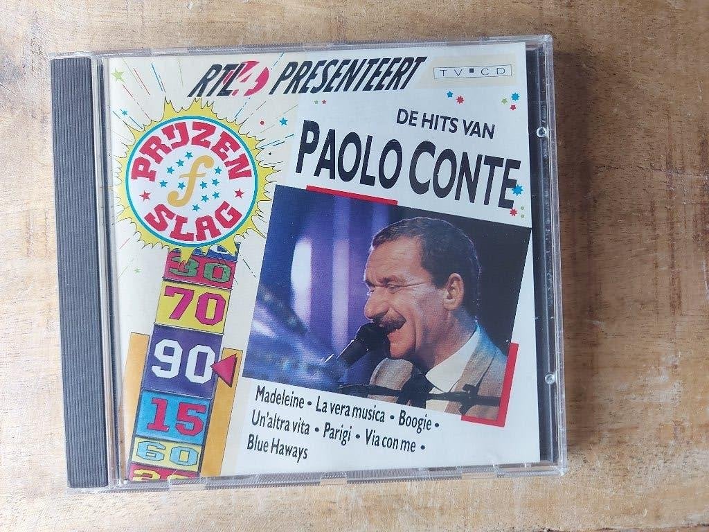 CD Paolo Conte - De hits van Paolo Conte (RTL4 cd), Ophalen of Verzenden, Zo goed als nieuw