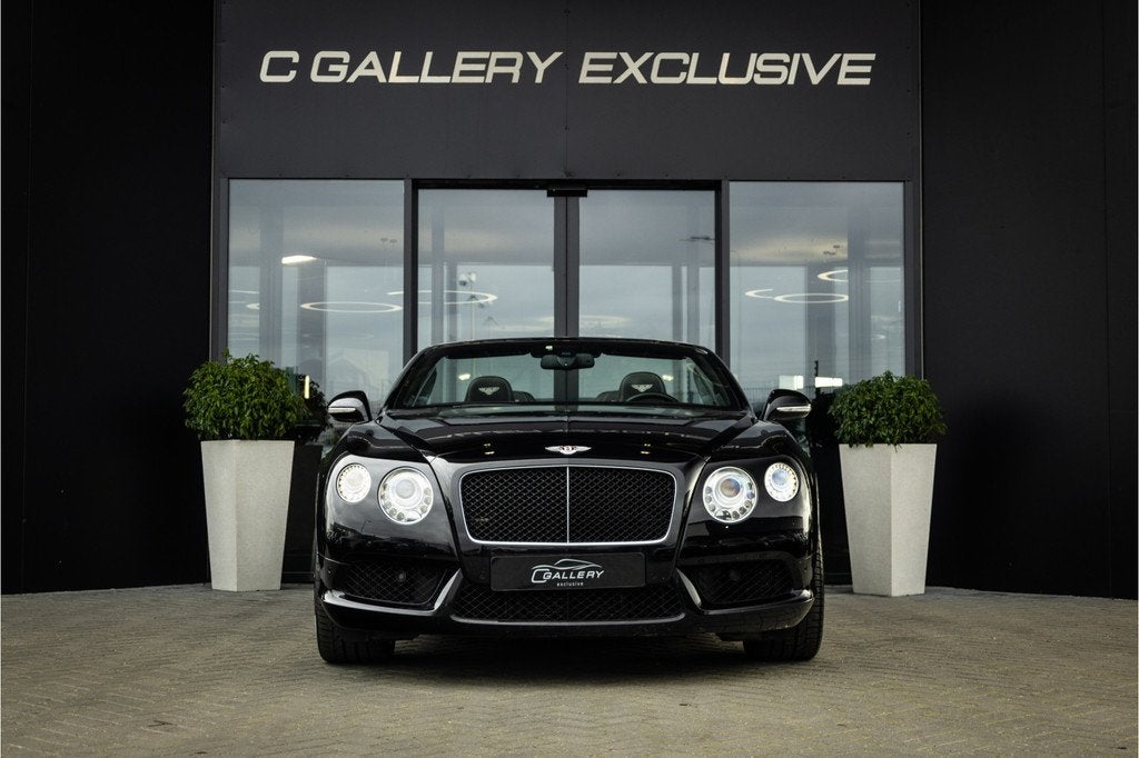 Bentley Continental GTC 4.0 V8 - Stoelkoeling & Massage | Cr, Auto's, Bentley, Automaat, Euro 5, Gebruikt, Cabriolet