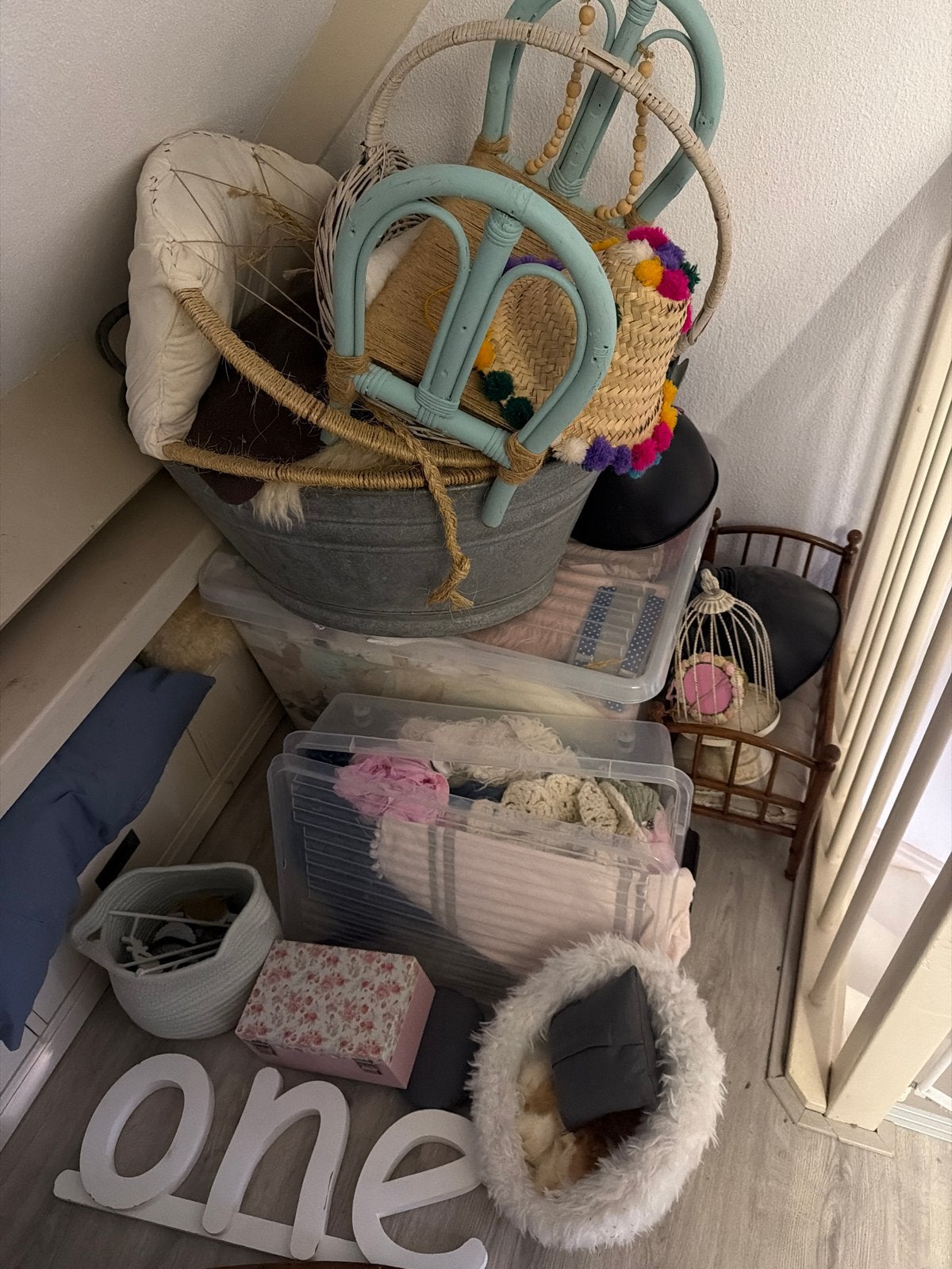 Grote partij newborn/cakesmash props en achtergronden, Ophalen of Verzenden, Gebruikt
