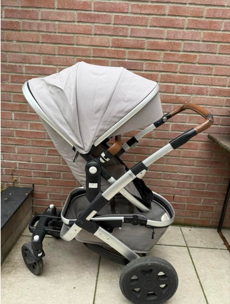 Joolz Geo 2 Combiwagen met reiswieg en zitje, Gebruikt, Combiwagen, Met reiswieg, Ophalen