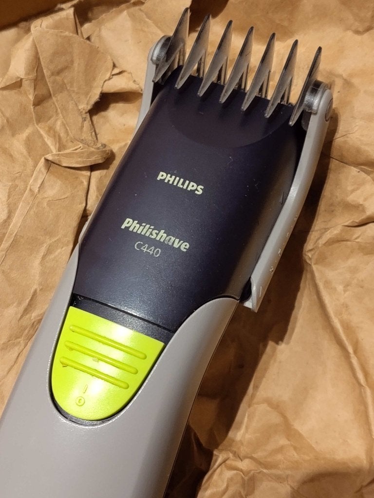 Haartrimmer, Ophalen of Verzenden, Zo goed als nieuw, Haarverzorging