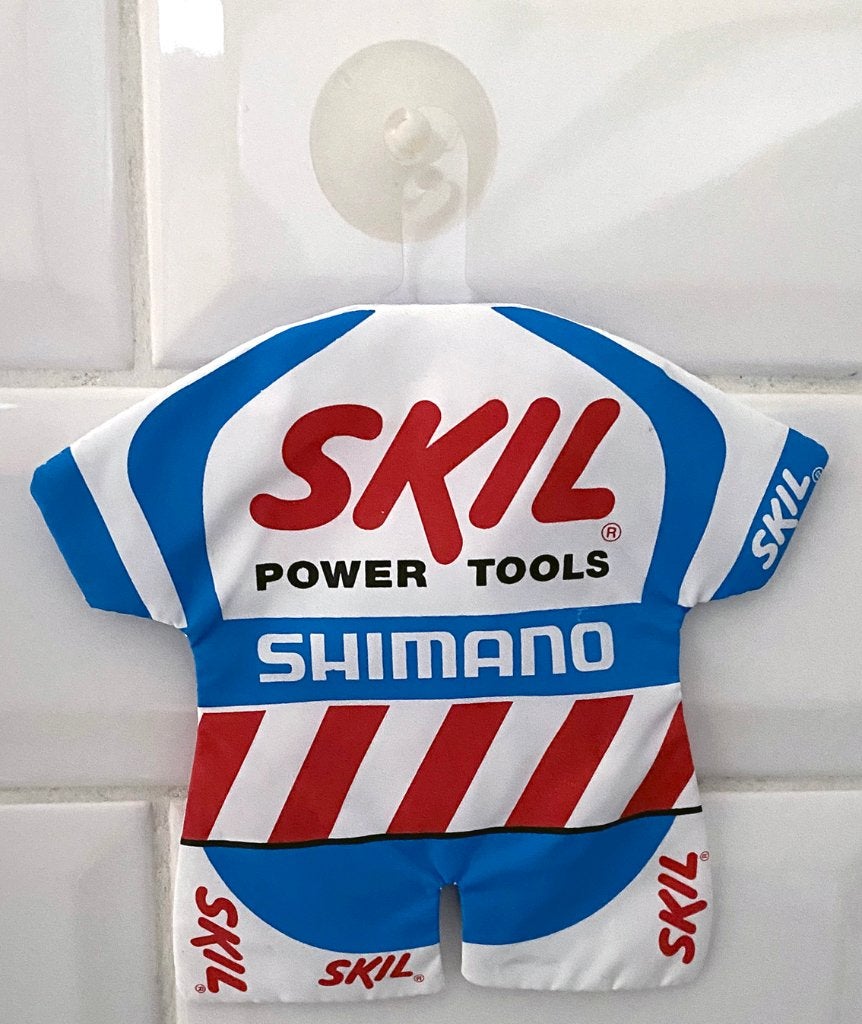 Wielrennen Mini wielershirt SKIL–SHIMANO – 13x14 cm (nieuw), Ophalen of Verzenden, Nieuw, Overige typen