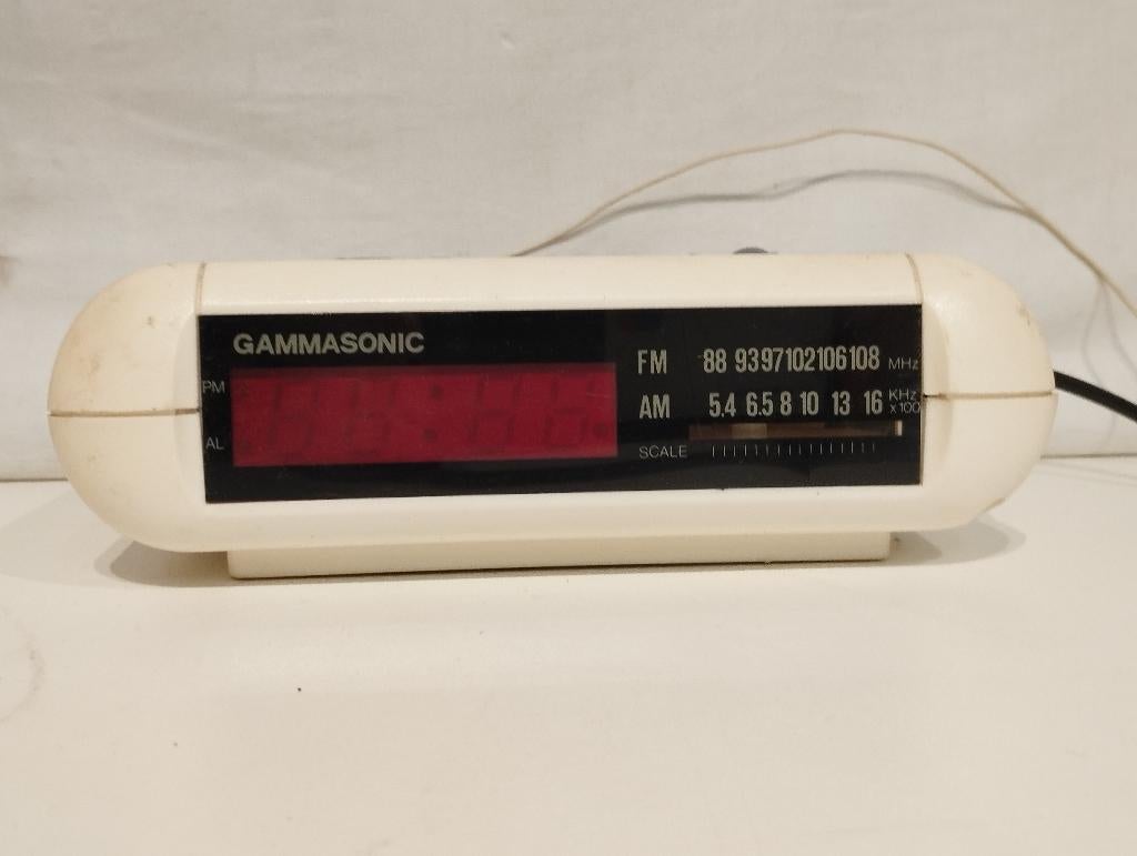 Gammasonic radio *, Ophalen of Verzenden, Niet bekend, Niet bekend, Niet bekend