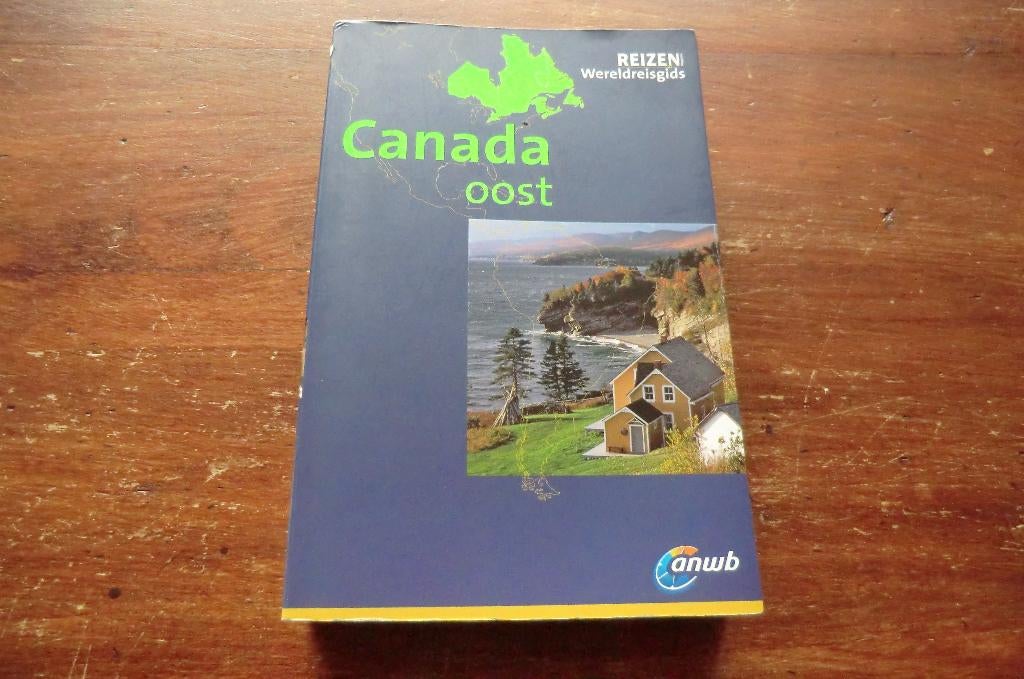 reisgids - Canada oost - anwb (2009) / Nova Scotia, Montreal, Boeken, Reisgidsen, Gelezen, Ophalen of Verzenden, Reisgids of -boek