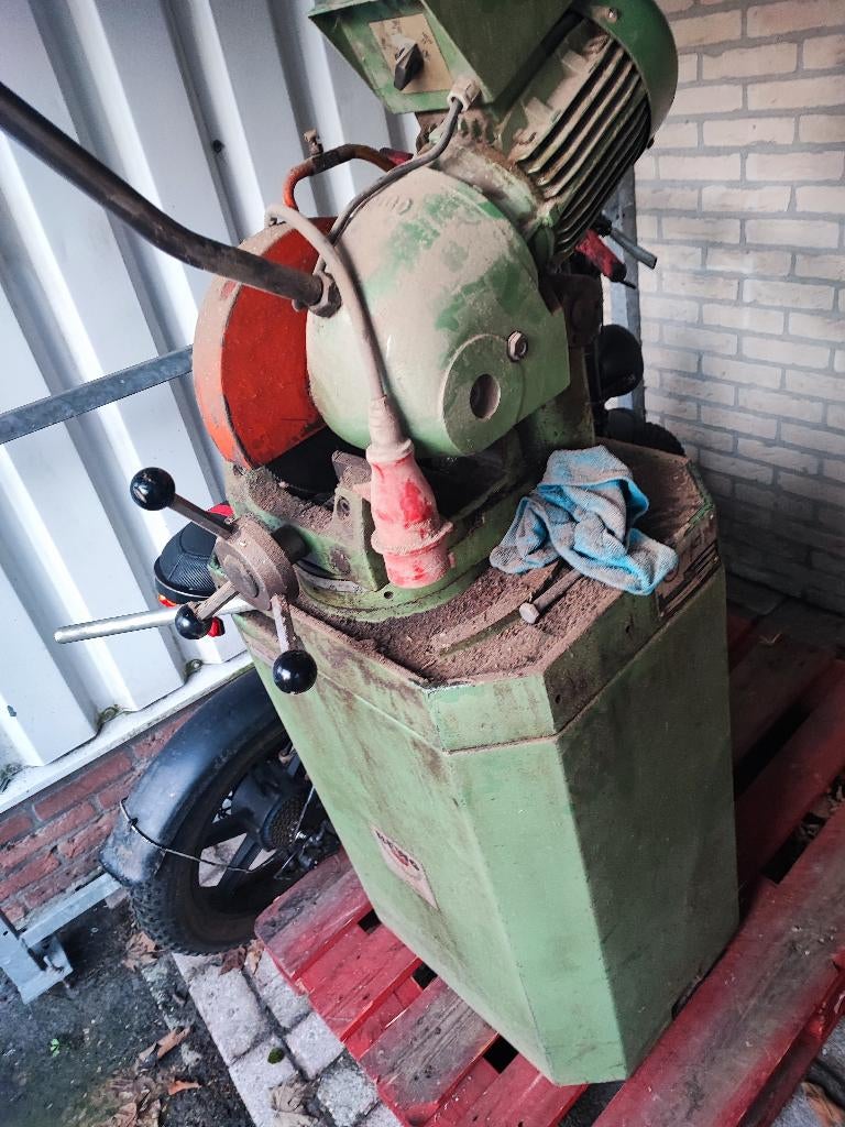 bewo metaalzaag 250, Doe-het-zelf en Verbouw, Ophalen, Gebruikt, 1200 watt of meer, 70 mm of meer