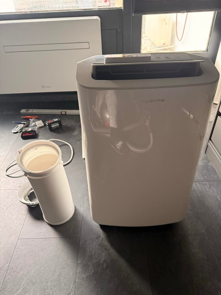 Rowenta RWAC1900CC Airco - Zo goed als nieuw!, Ophalen, Minder dan 60 m³, 3 snelheden of meer, Zo goed als nieuw