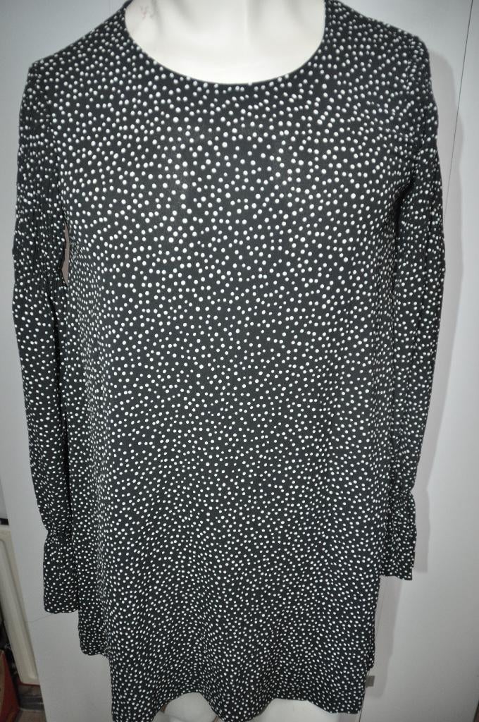 SN29 Stradivarius Tuniek Zwart Wit maat M, Ophalen of Verzenden, Zo goed als nieuw, Maat 38/40 (M), Wit