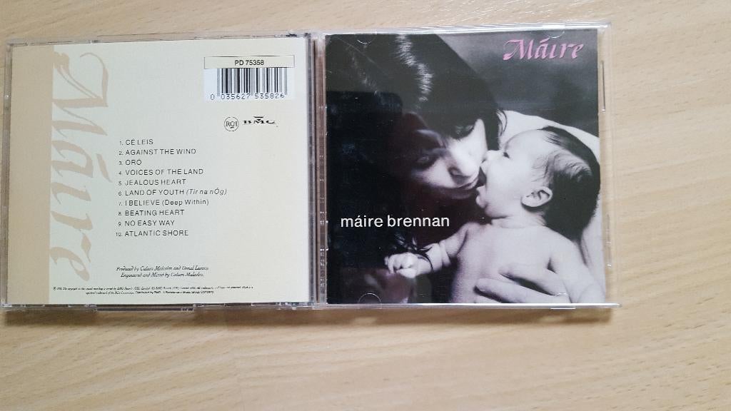 Maire Brennan - Maire CD (Clannad), Ophalen of Verzenden, Zo goed als nieuw