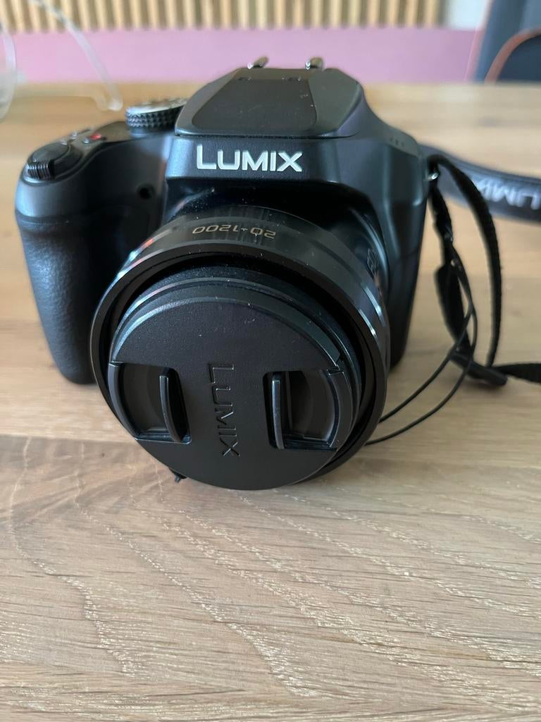 Panasonic Lumix DC-FZ83 Digitale Camera, Ophalen of Verzenden, Zo goed als nieuw, Compact, 8 keer of meer