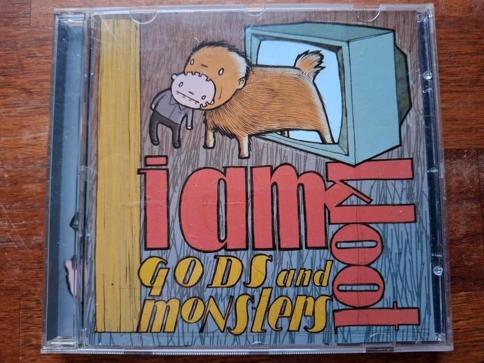 I am kloot - Gods and Monsters., Ophalen of Verzenden, Zo goed als nieuw, Verhaal of Sprookje