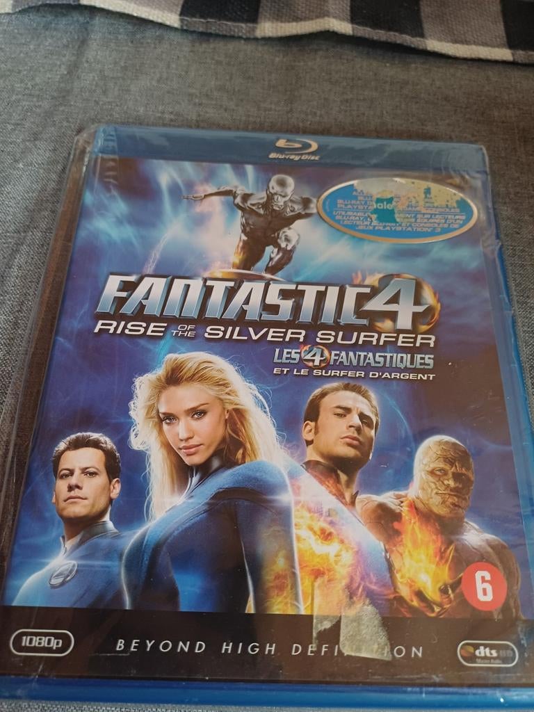 Fantastic four nieuw, Cd's en Dvd's, Blu-ray, Verzenden, Nieuw in verpakking, Tekenfilms en Animatie