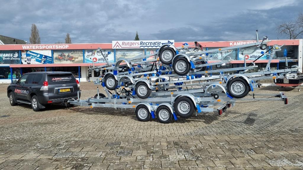 boottrailers - boottrailers - boottrailers - boottrailers, Ophalen, Minder dan 1500 kg, Overige typen, Nieuw