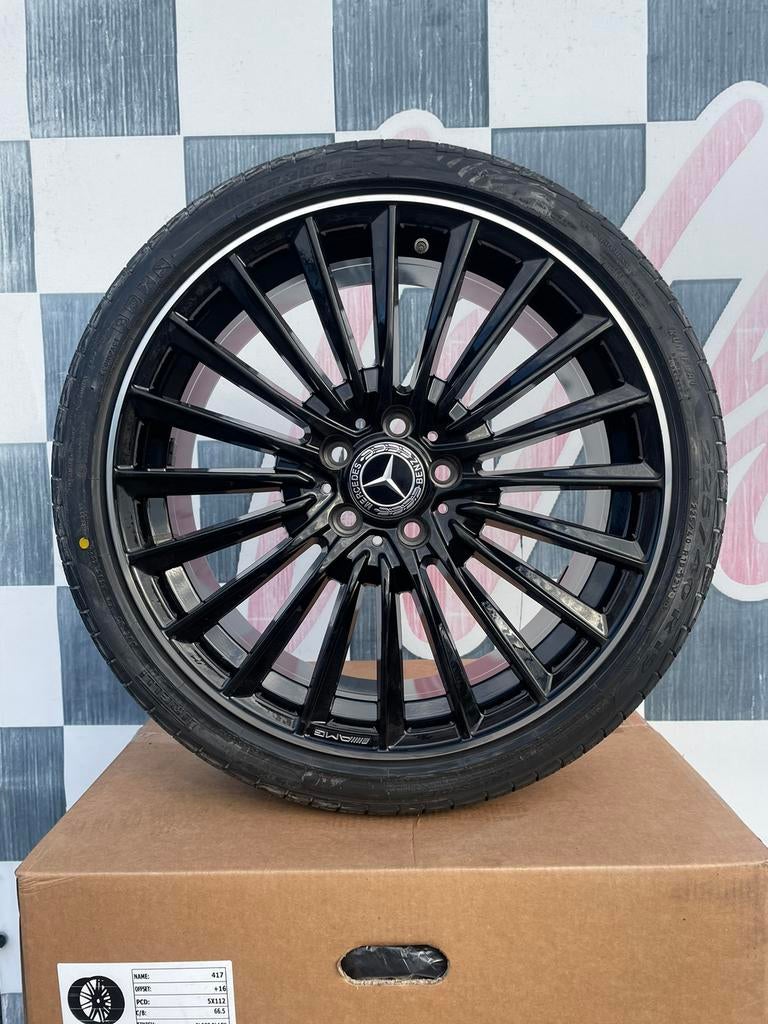 19 inch Mercedes A- klasse W177 velgen 5x112 + pirelli CLA, 18 inch, Banden en Velgen, Nieuw, Ophalen of Verzenden