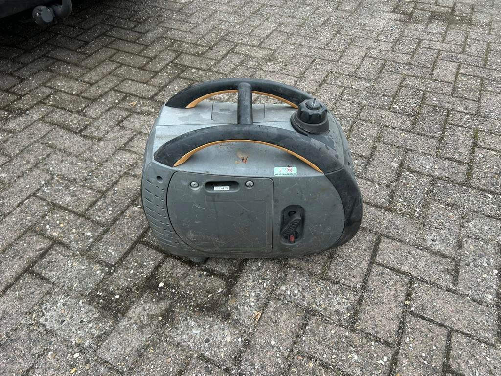Goedwerkende aggregaat, Doe-het-zelf en Verbouw, Aggregaten, Ophalen, Gebruikt, Benzine