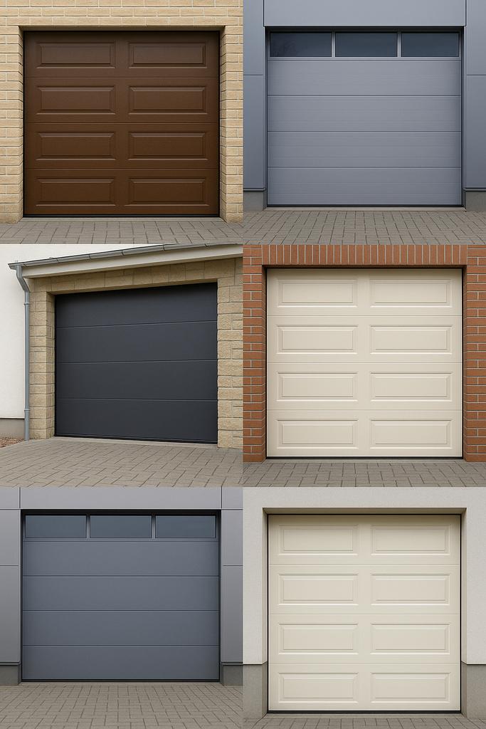 3x3, 4x4, 5x5 garagedeur, roldeur, overheaddeur, industrie, Ophalen of Verzenden, 120 cm of meer, 215 cm of meer, Garagedeur