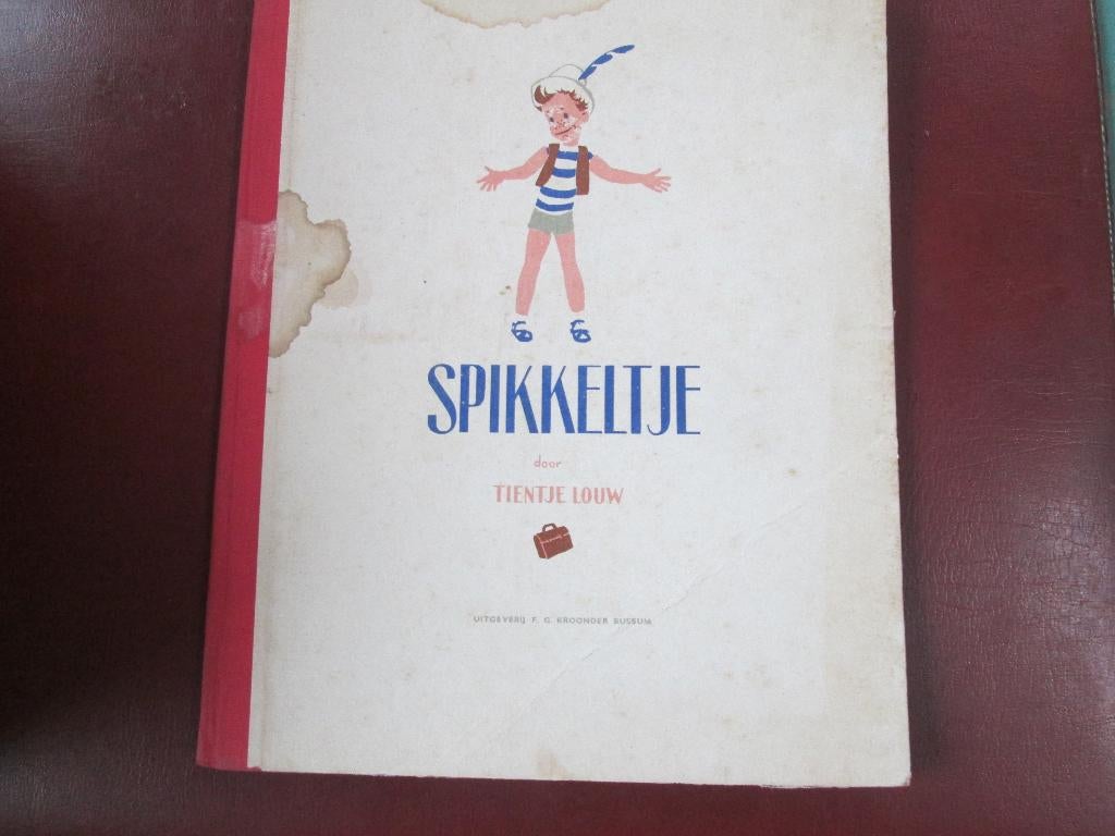 Spikkeltje, door Tientje Louw, Boeken, Ophalen of Verzenden, Gelezen, Fictie algemeen