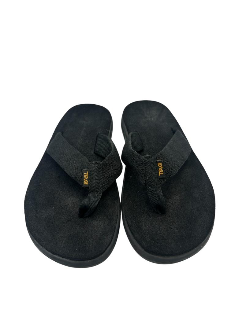 Teva slippers 40,5, Zwart, Nieuw, Ophalen of Verzenden