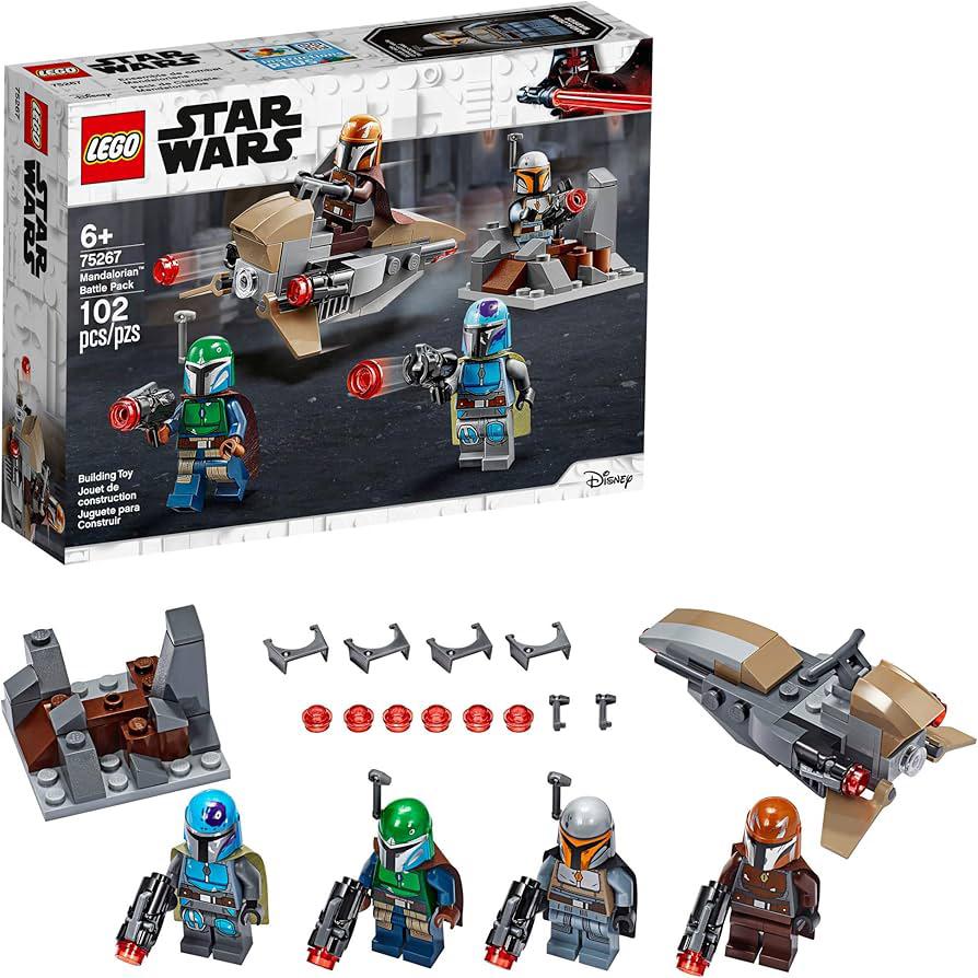 Lego 75267 star wars mandalorian battlepack NIEUW ONGEOPEND, Ophalen of Verzenden, Nieuw