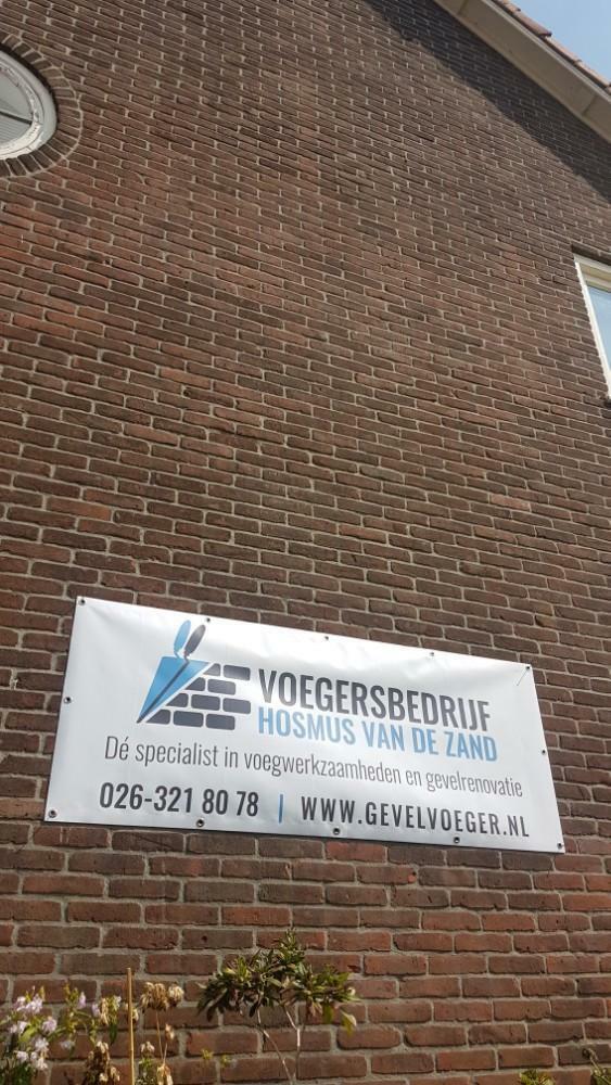 Voegersbedrijf Hosmus van de Zand, Diensten en Vakmensen, Gevelrenovatie en Voegers, Voegwerk