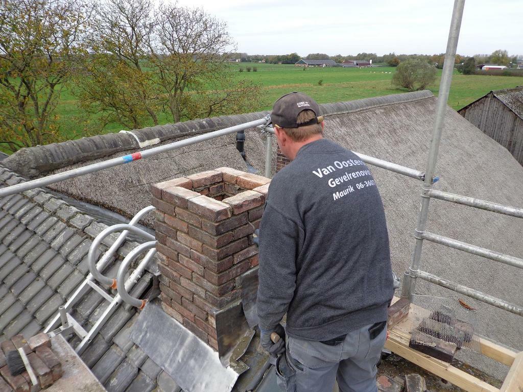 van oosterom gevelrenovatie, Garantie, Overige dakdekking