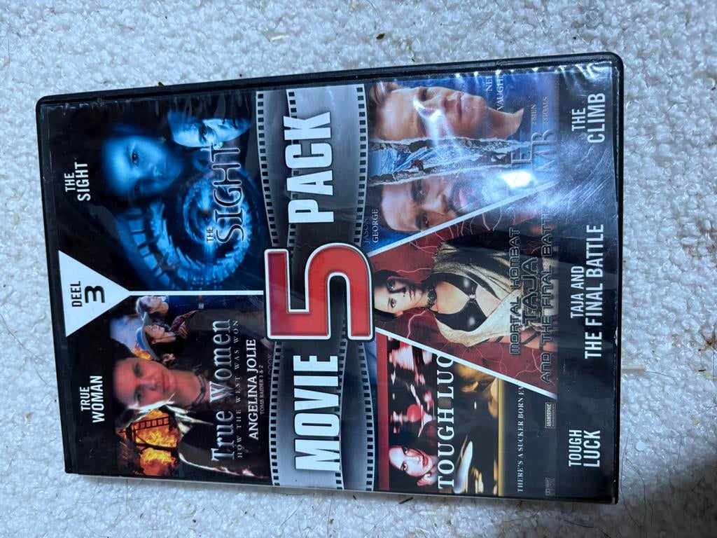 5 Movie Pack DVD - Boxset, Cd's en Dvd's, Vanaf 12 jaar, Ophalen of Verzenden, Zo goed als nieuw, Boxset