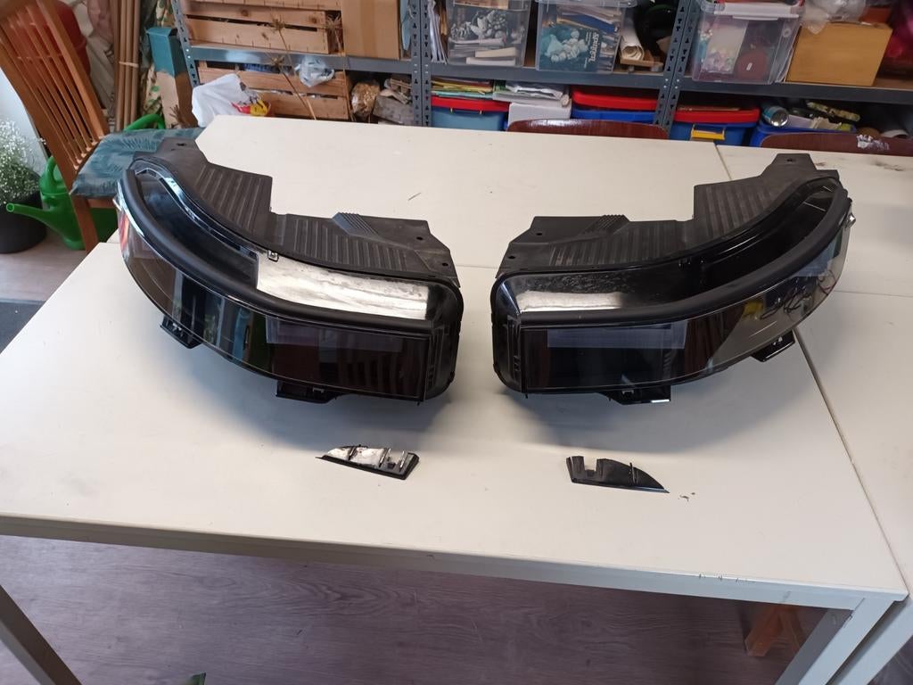Te koop led koplampen Hyundai Ioniq 5, Ophalen, Gebruikt, Hyundai