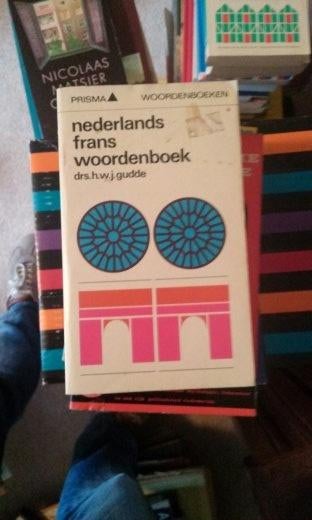 Boek - 101 - Nederlands-Frans - H.W.J. Gudde, Ophalen of Verzenden, Zo goed als nieuw