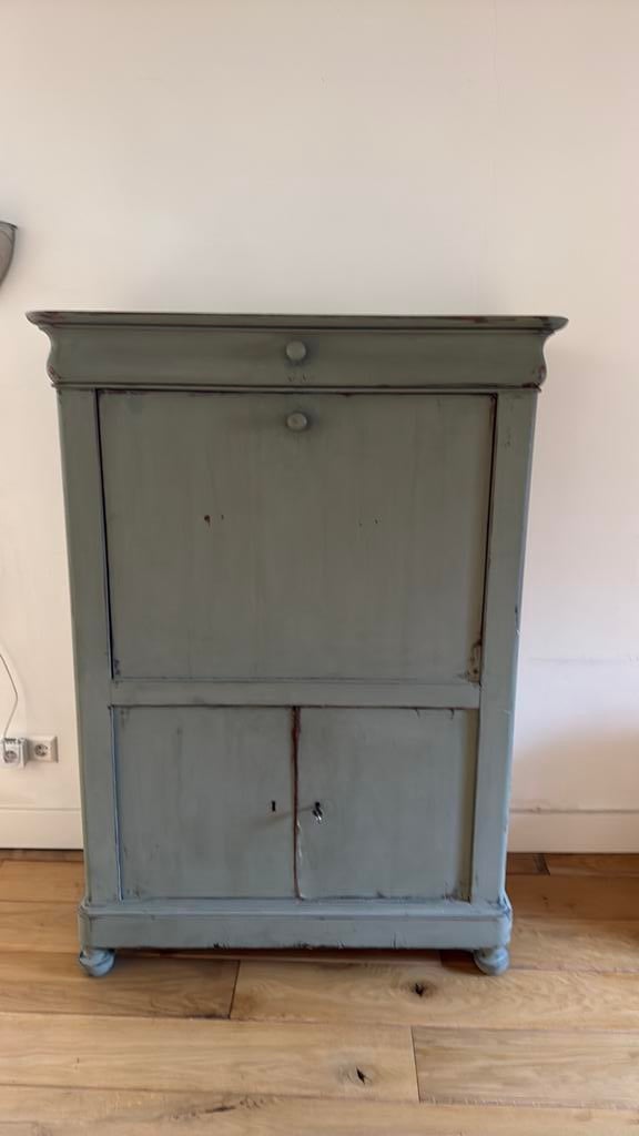 Brocante bureau/kast, Ophalen, Zo goed als nieuw