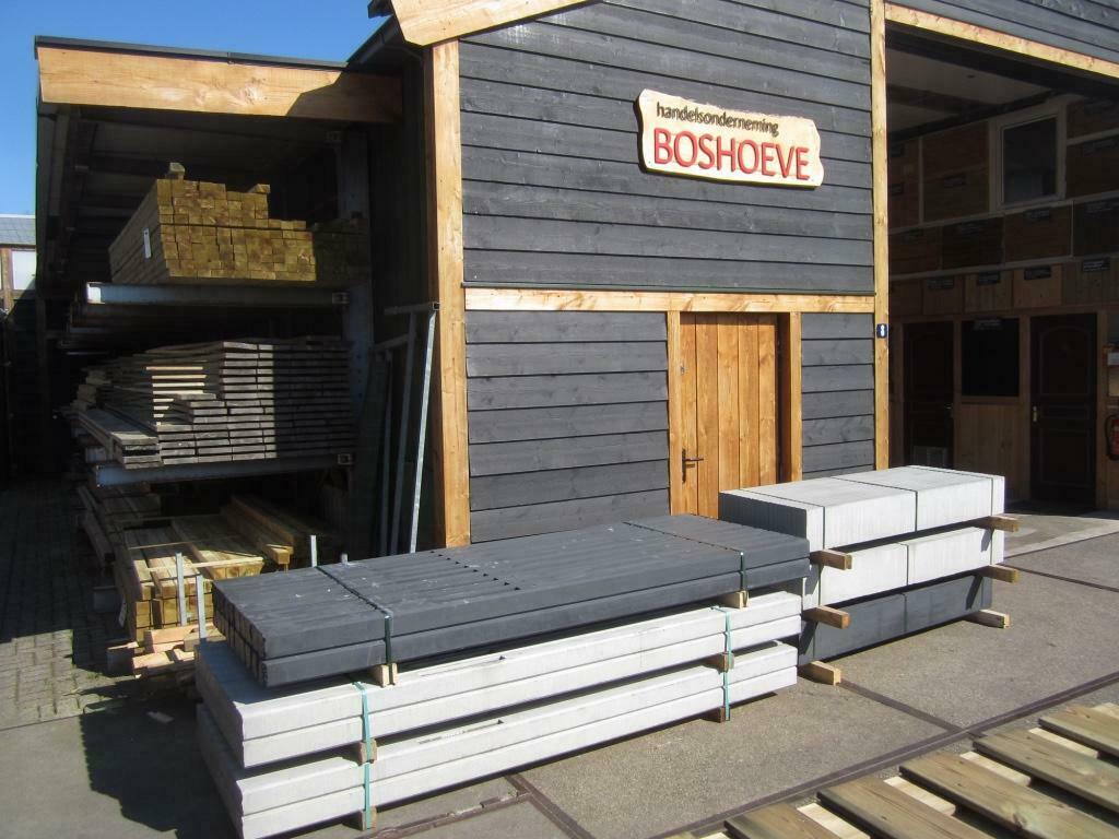 potdeksel planken zwart vuren geimpregneerd, Doe-het-zelf en Verbouw, Hout en Planken, Minder dan 25 mm, Nieuw, Plank, 300 cm of meer