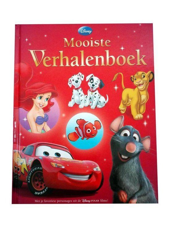 Disney Mooiste Verhalenboek- HC, Verzenden, Zo goed als nieuw, Fictie algemeen