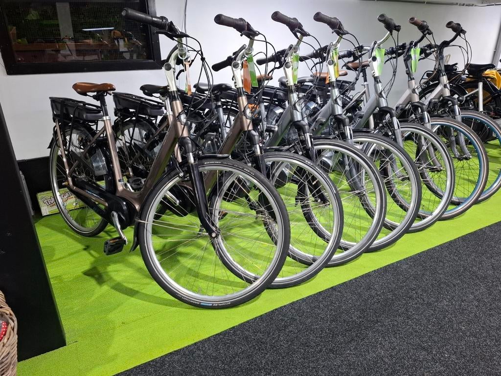 Grote partij Gazelle orange C7 bosch active plus 400wh, Ophalen