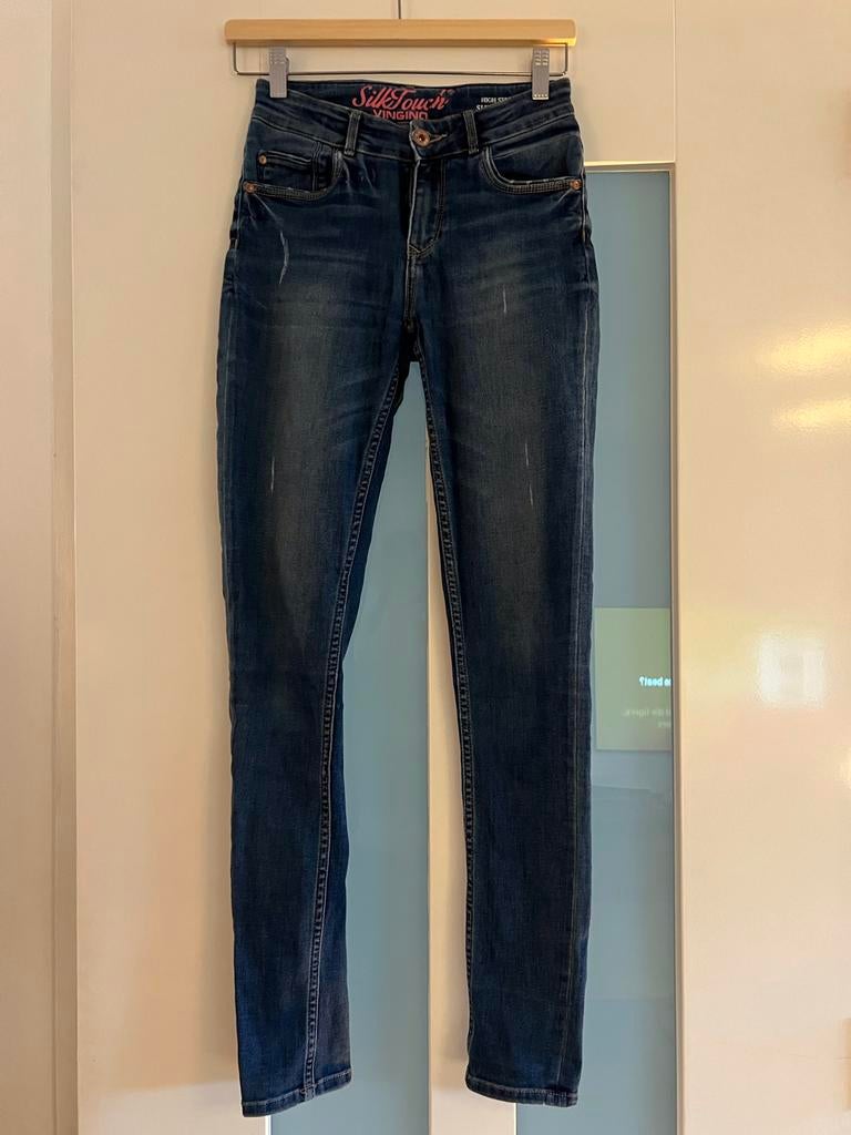Vingino Superskinny Jeans Maat 164, Ophalen of Verzenden, Gebruikt, Jongen of Meisje, Broek
