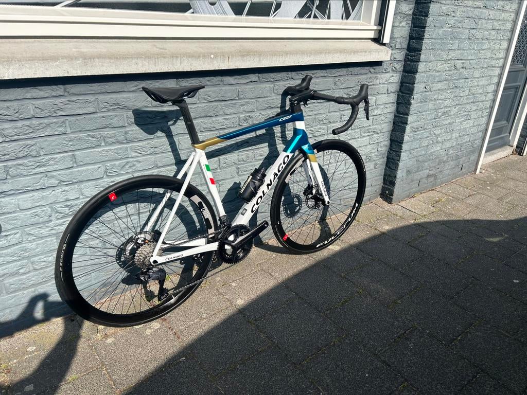 showroommodel colnago c68 ultegra di2, Fietsen en Brommers, Carbon, Nieuw, Meer dan 20 versnellingen, 53 tot 57 cm