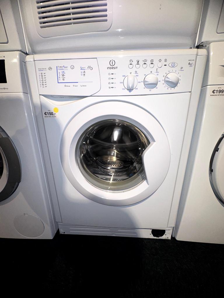 WASMACHINES SCHERPE PRIJS GRATIS BEZORGD!, Ophalen of Verzenden, Zo goed als nieuw, Voorlader, 85 tot 90 cm