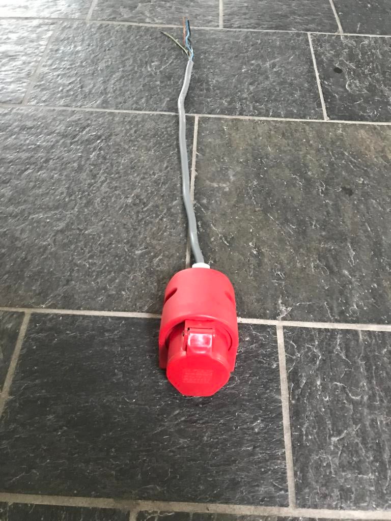 Krachtstroom aansluiting., Ophalen of Verzenden, Zo goed als nieuw, Overige typen