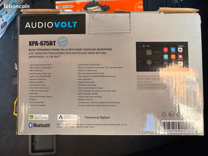 Audio Volt Carplay Universeel - Nieuw in doos!, Ophalen of Verzenden, Nieuw