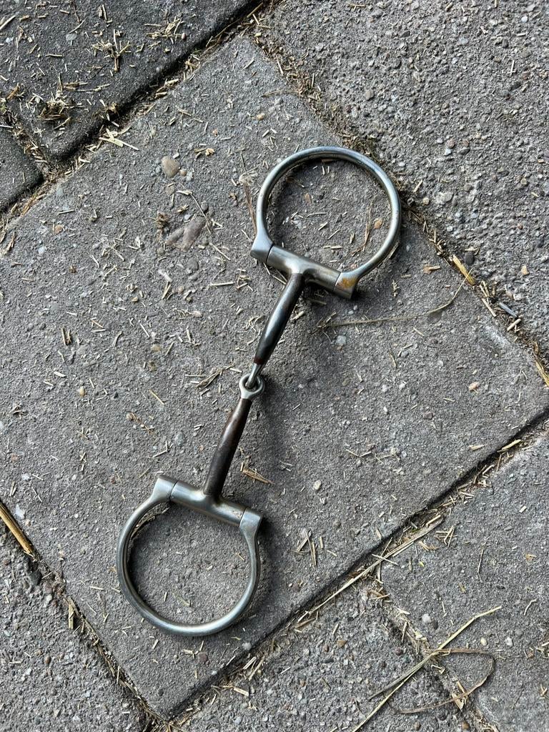 Myler bit 13.5 cm, Ophalen of Verzenden, Zo goed als nieuw