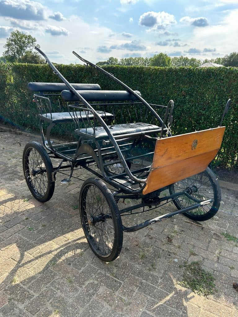 Koets shet / A /B pony, Gebruikt, Overige typen, Pony