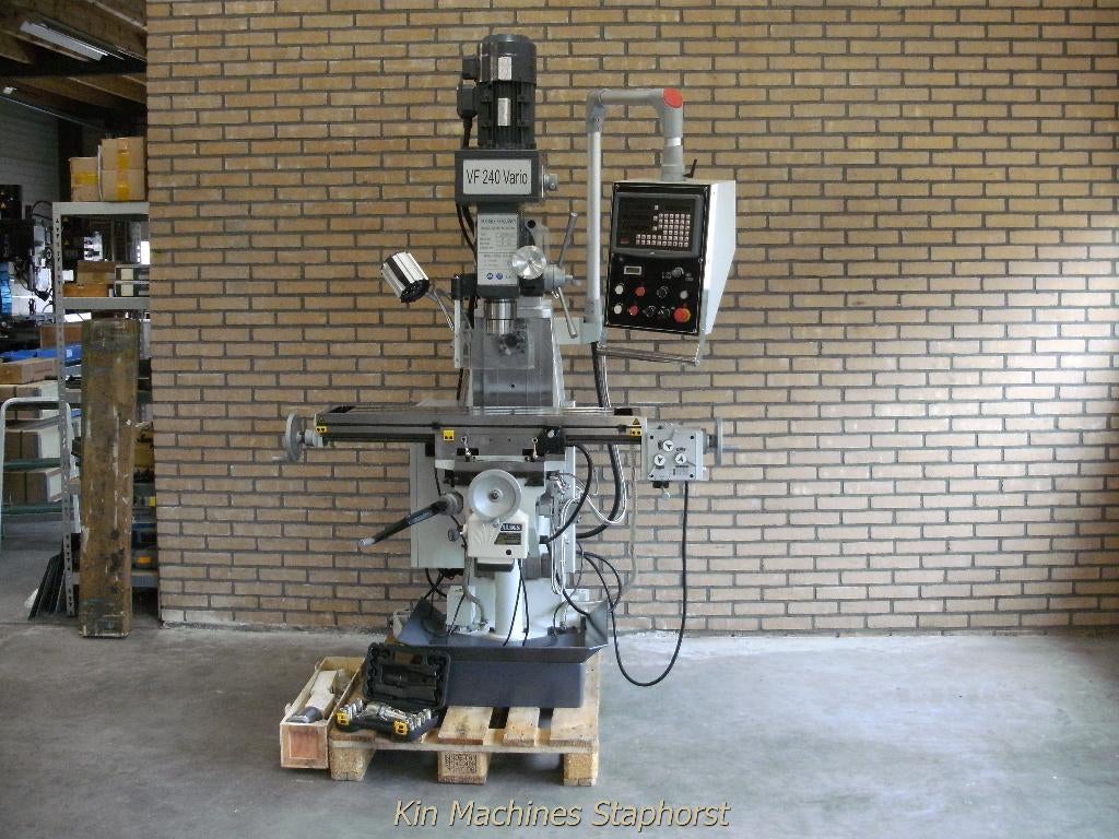 Freesmachine | Freesbank | KMS VF 240 Vario | Auto voeding, Ophalen, Overige soorten, Nieuw, KMS