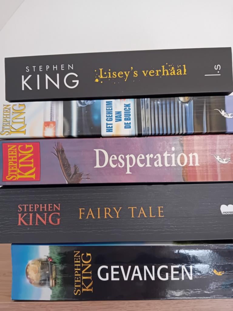 Stephen King 2 € - 3 €, Boeken, Ophalen of Verzenden